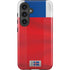 Iceland Soccer Flag Galaxy S24 Plus Impact Case